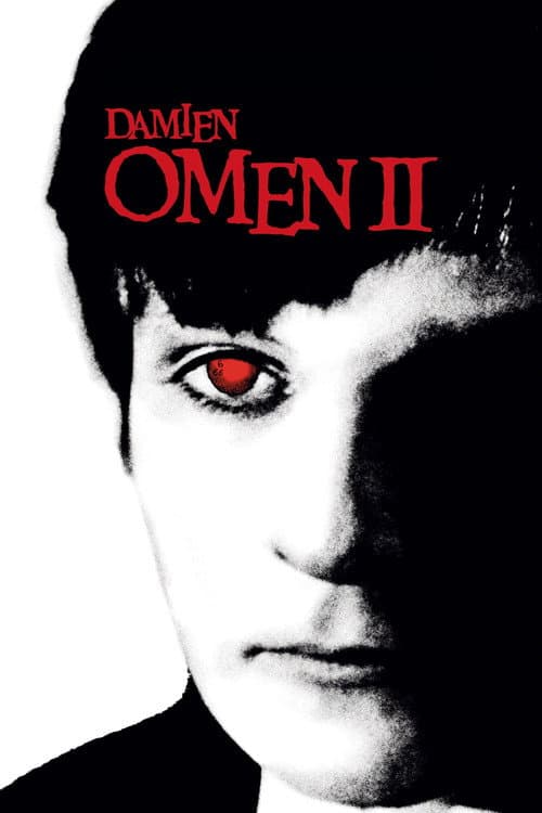 Damien - Omen II — poster