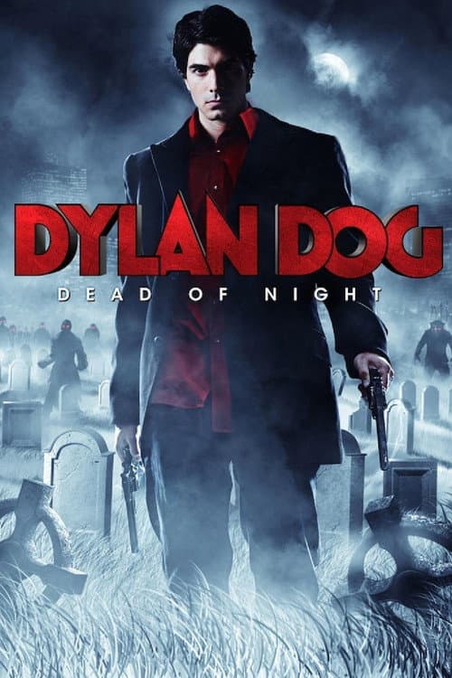 Poster for Dylan Dog: Dead of Night