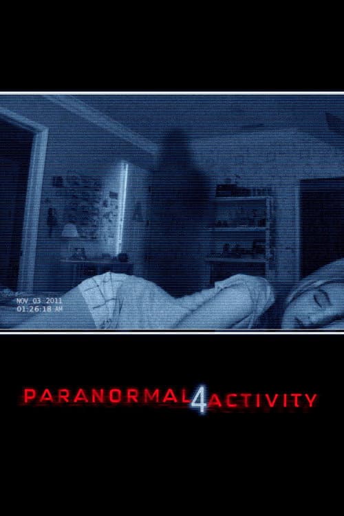 Paranormal Activity 4 — poster