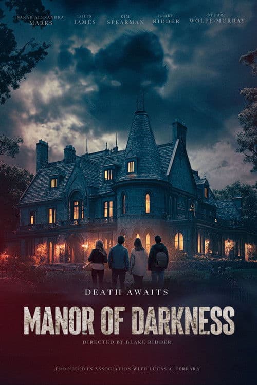 Manor of Darkness — poster