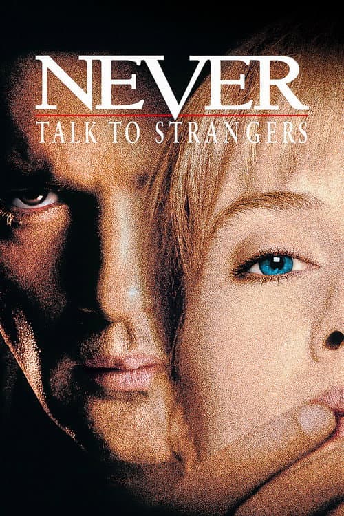 Never Talk to Strangers — poster