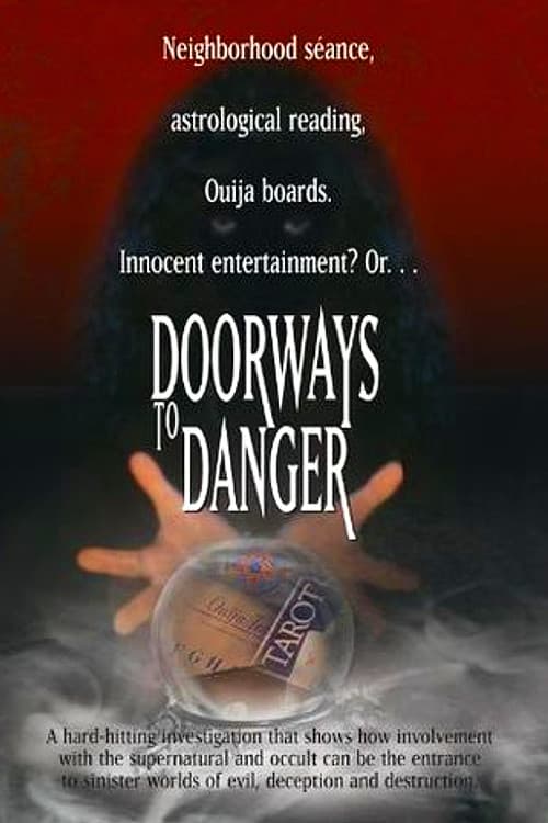 Doorways To Danger — poster