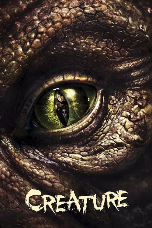 Creature 3D — poster