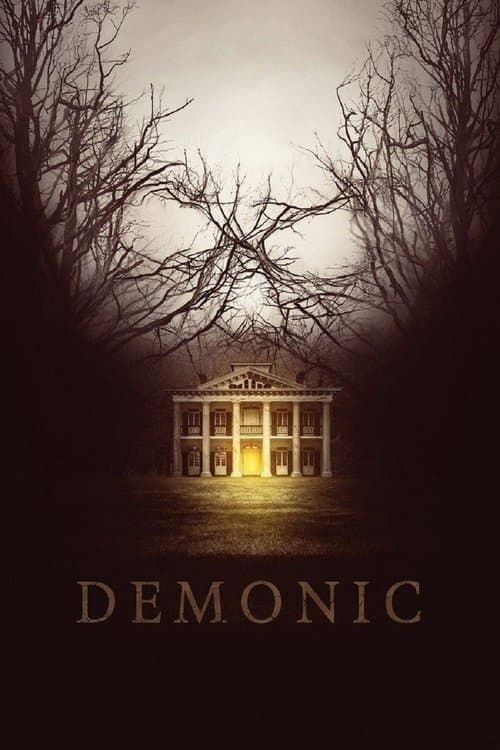 Demonic — poster