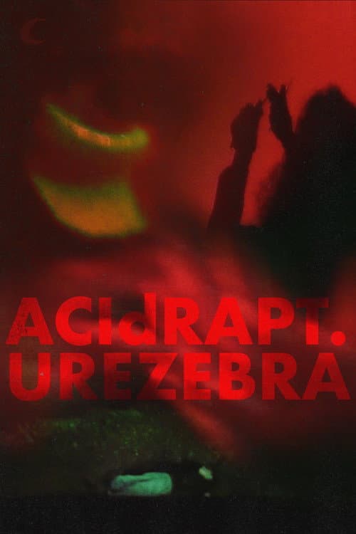 ACIdRAPTURE ZEBRA — poster