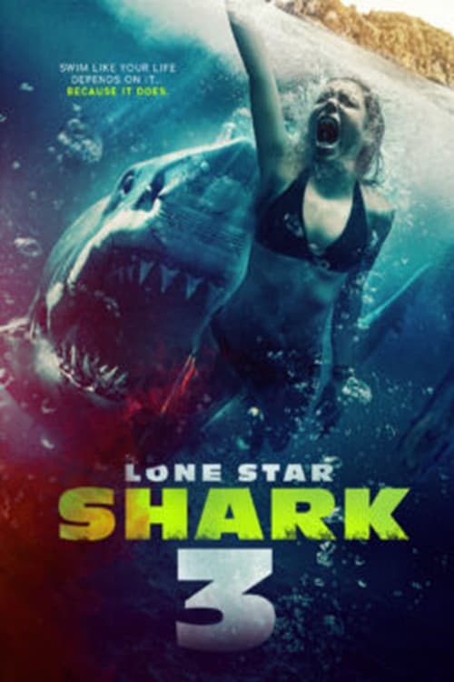 Lone Star Shark 3 — poster