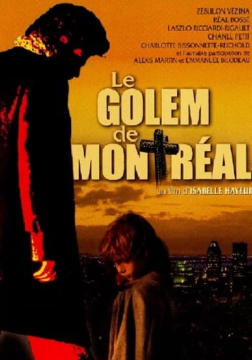 Le Golem de Montréal — poster