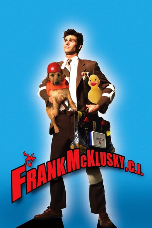 Frank McKlusky, C.I. — poster