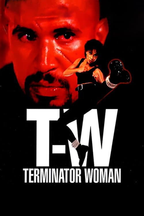 Terminator Woman — poster
