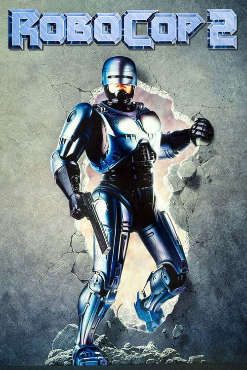 RoboCop 2 — poster