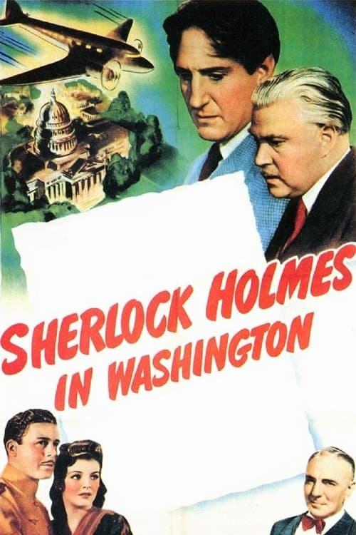 Sherlock Holmes in Washington — poster