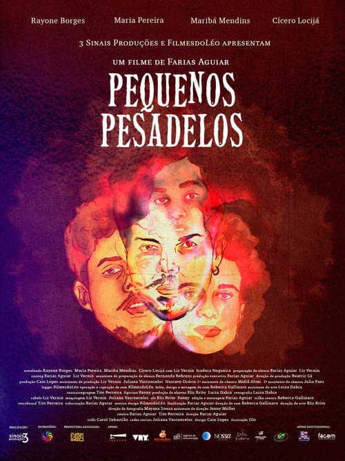 Pequenos Pesadelos — poster