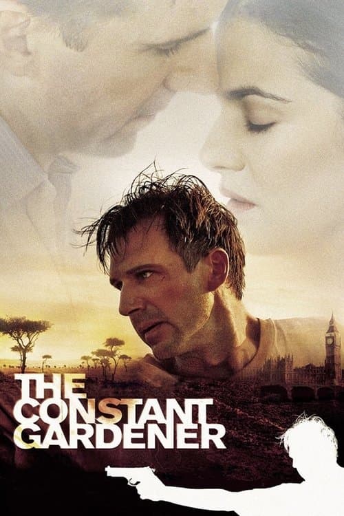 The Constant Gardener — poster