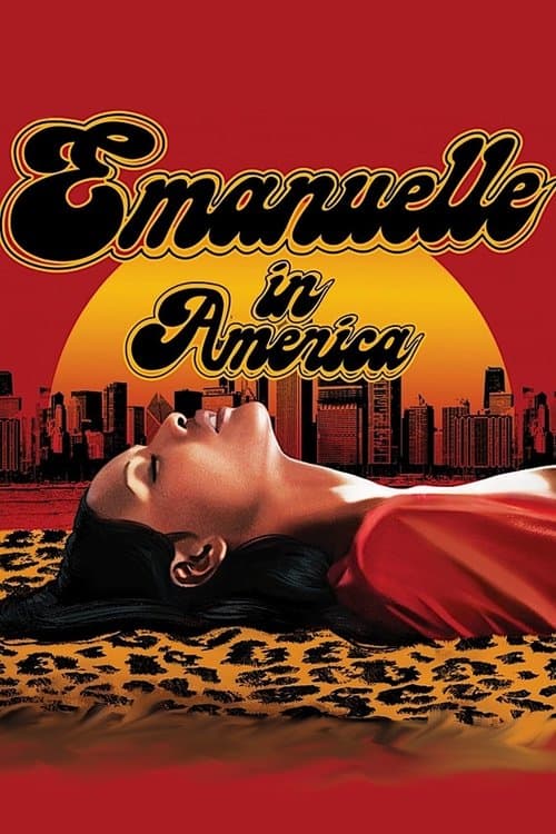 Emanuelle in America — poster