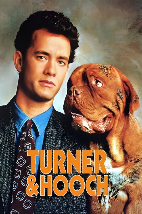 Turner & Hooch — poster