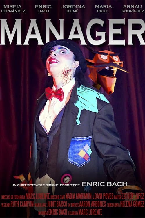 MÁNAGER — poster