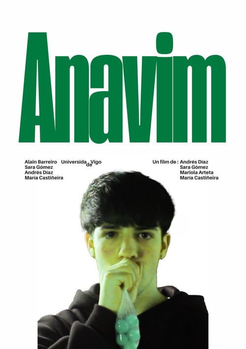 Anavim — poster