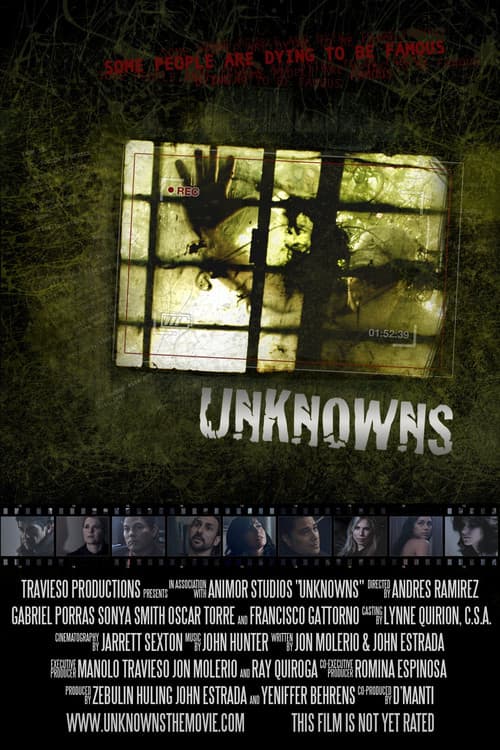 Unknowns — poster
