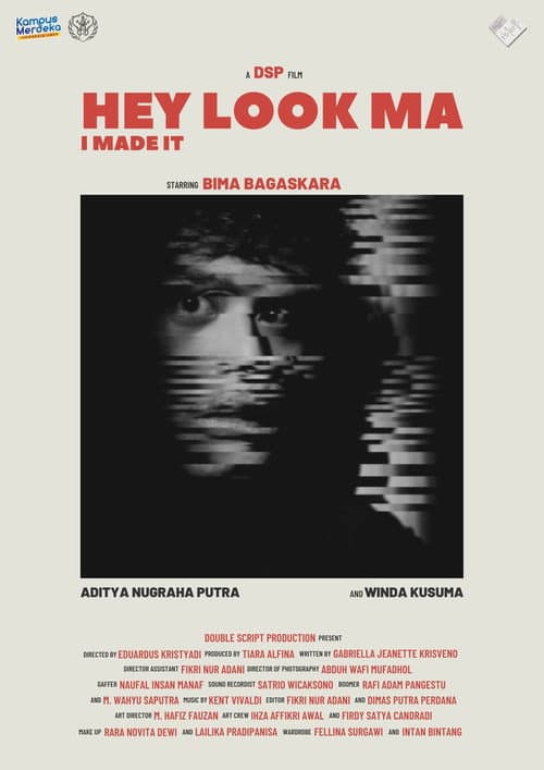 Hey Look Ma, I Made It — poster