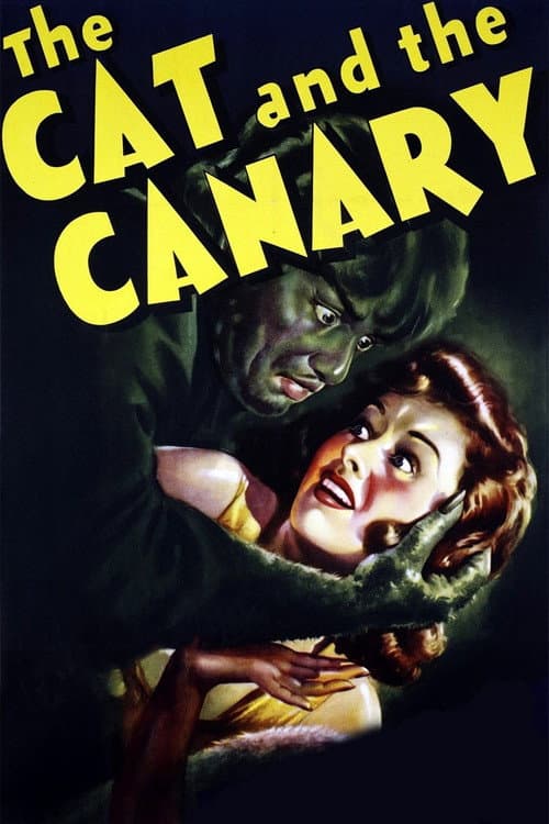 The Cat and the Canary — poster