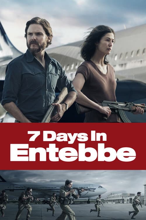 7 Days in Entebbe — poster