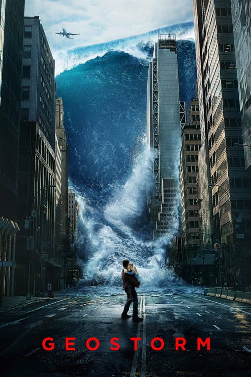 Geostorm — poster