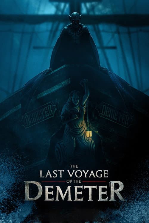 The Last Voyage of the Demeter — poster