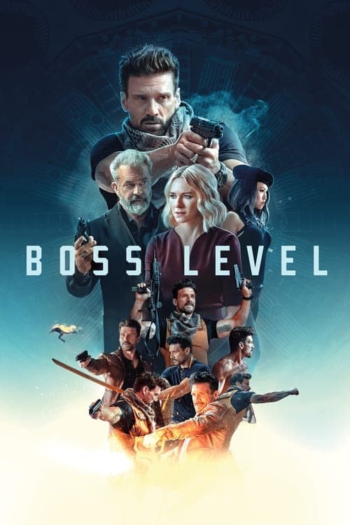 Boss Level — poster