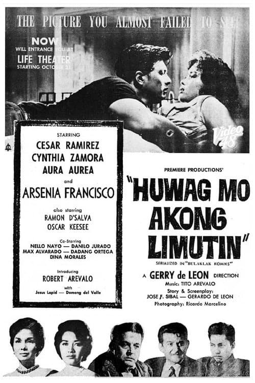 Huwag Mo Akong Limutin — poster