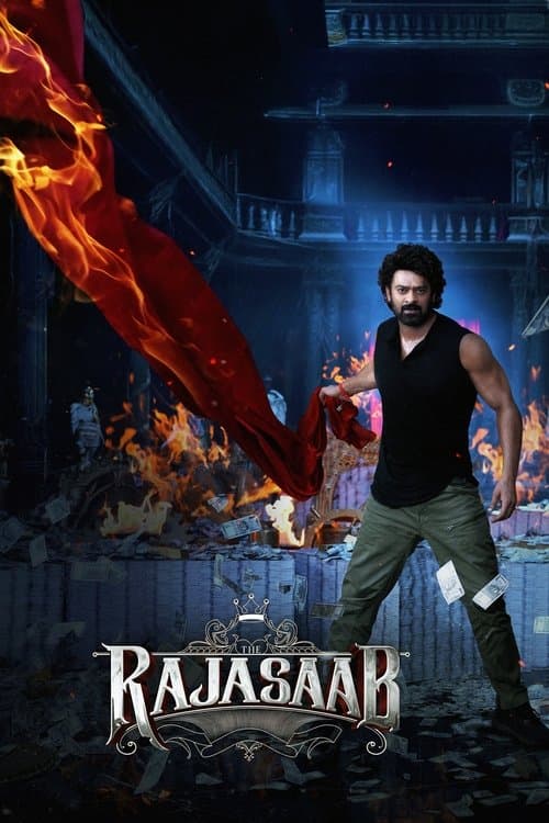 The Rajasaab — poster