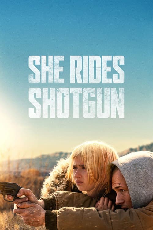 She Rides Shotgun — poster