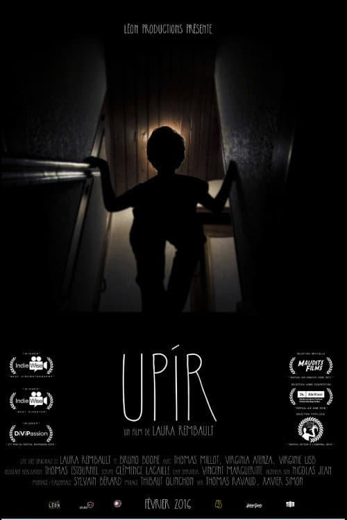 Upír — poster
