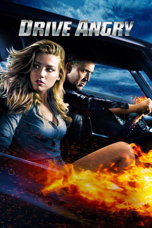 Drive Angry — poster