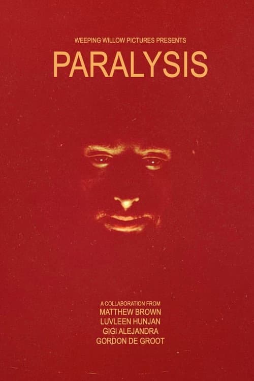 Paralysis — poster
