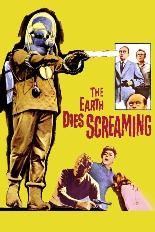 The Earth Dies Screaming — poster