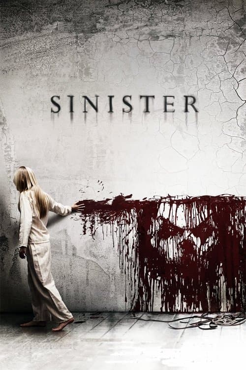 Sinister — poster