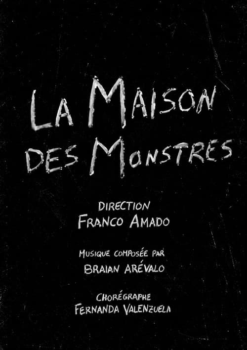 La Maison des Monstres — poster