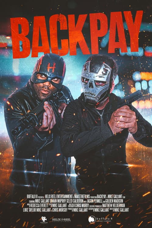 Backpay — poster