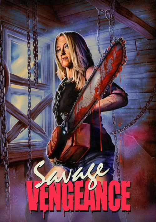 Savage Vengeance — poster