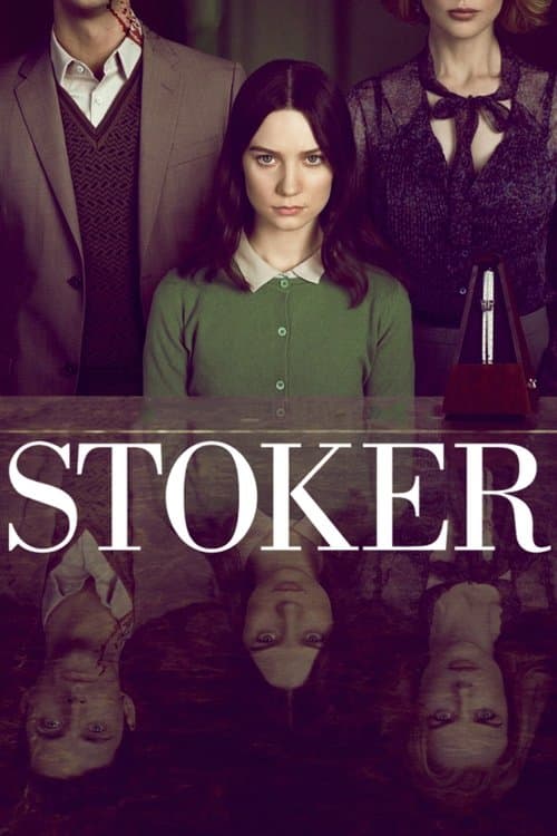 Stoker — poster
