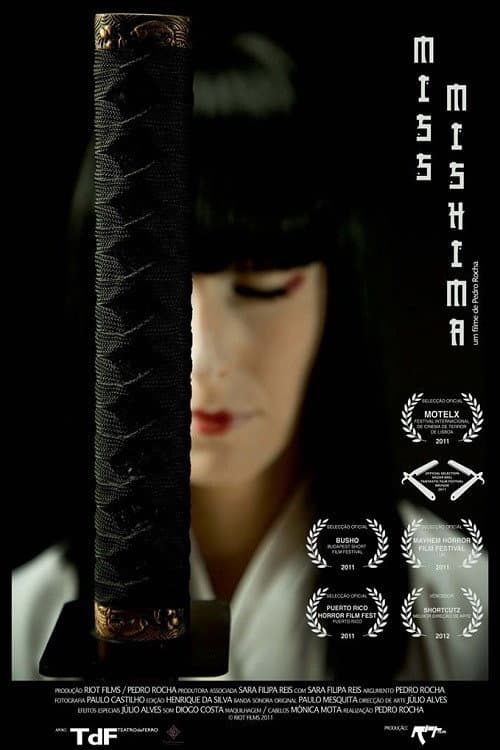 Miss Mishima — poster