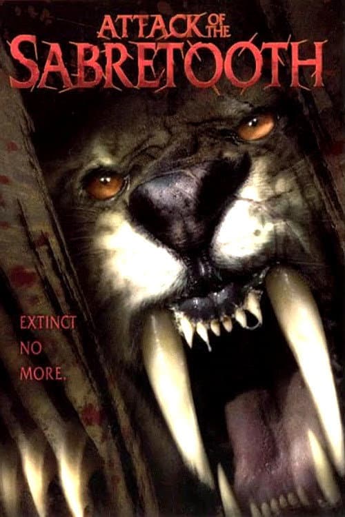 Attack of the Sabretooth — poster