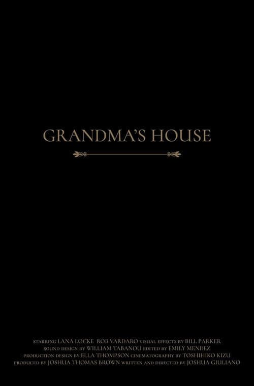 Grandma's House — poster