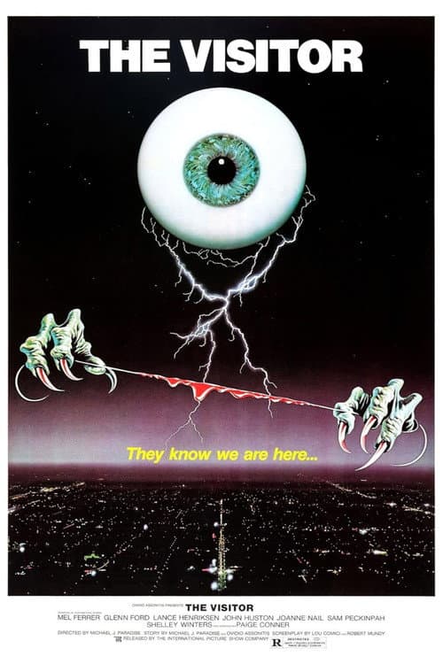 The Visitor — poster