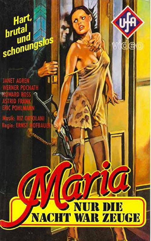 Maria - Nur die Nacht war Zeuge — poster