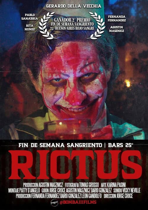 Rictus — poster