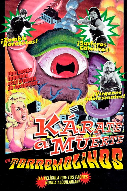 Death Karate in Torremolinos — poster