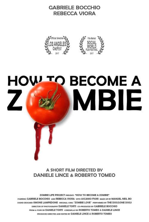 How to Become a Zombie — poster