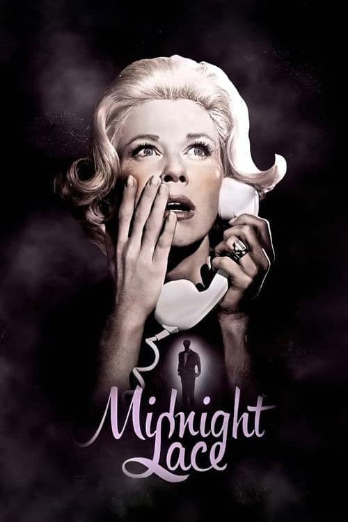 Midnight Lace — poster