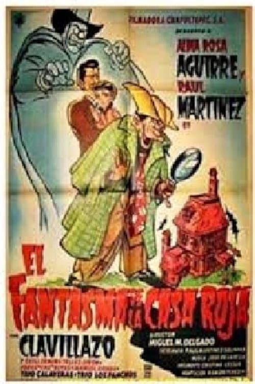 The Phantom of the Red House — poster